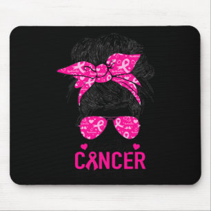 Try Cancer But I'm Still Here Breast Cancer Awaren Mouse Mat