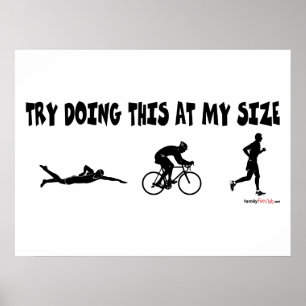 Try Doing This at My Size Poster