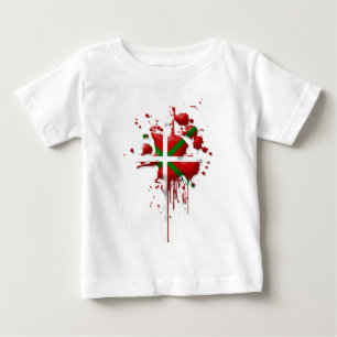 try flag Euskadi Basque Baby T-Shirt