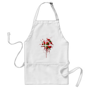 try flag Euskadi Basque Standard Apron