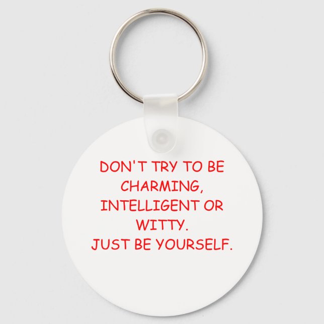 TRY KEY RING (Front)