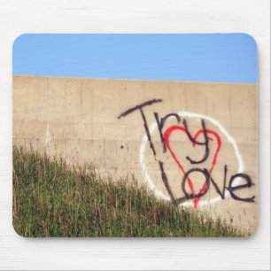 Try Love Mouse Mat