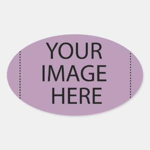 (Try Me) Oval Sticker