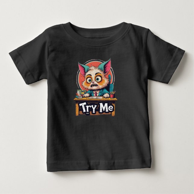 Try Me Tshirt  (Front)