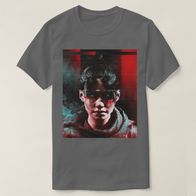 Try not to blink or you might miss me T-Shirt (Design Front)