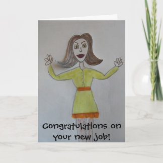 Try not to get fired from this one! card