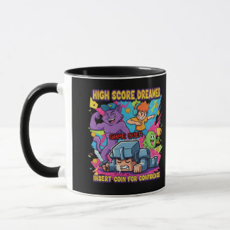 Try out ! This cool🤩 90's Retro Mug