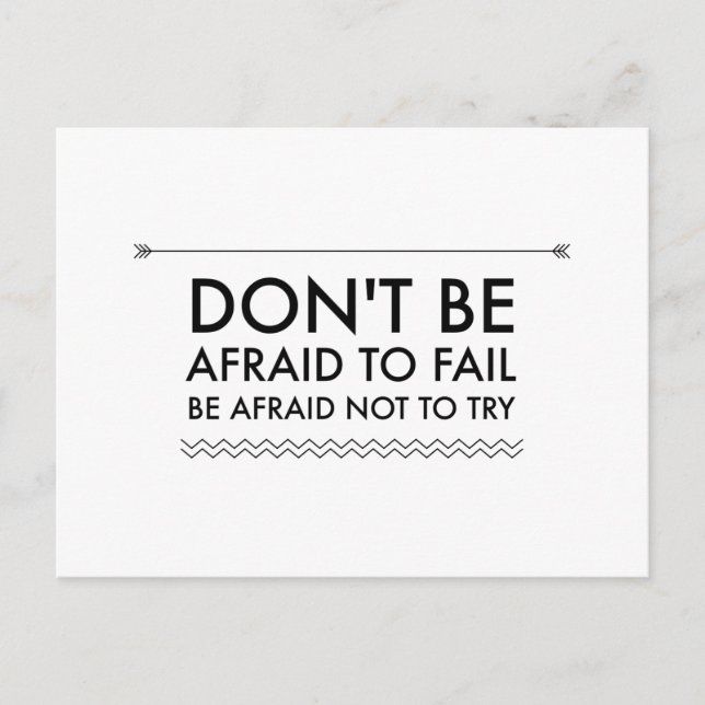 Try Postcard (Front)