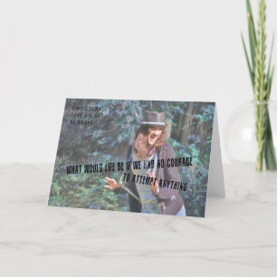 TRY TENACITY Greeting Card