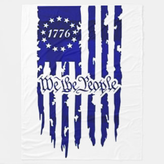 TRY THAT in a SMALL TOWN Fleece Blanket