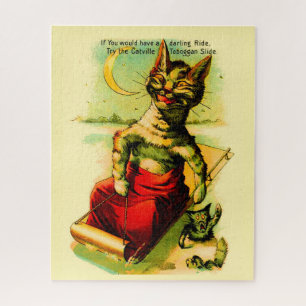 Try the Catville Toboggan Slide Jigsaw Puzzle