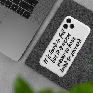 Try to succeed Motivational Quote  Case-Mate iPhone 14 Case