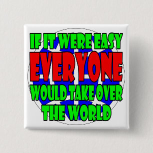 try to take over the world button