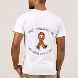 Try Walking In My Shoes T-Shirt