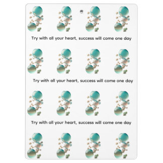 Try with all your heart success  clipboard