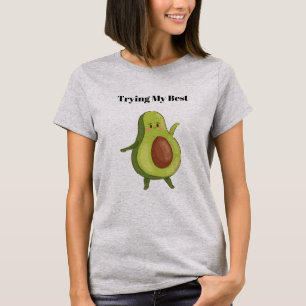 Trying My Best Graphic T-Shirt