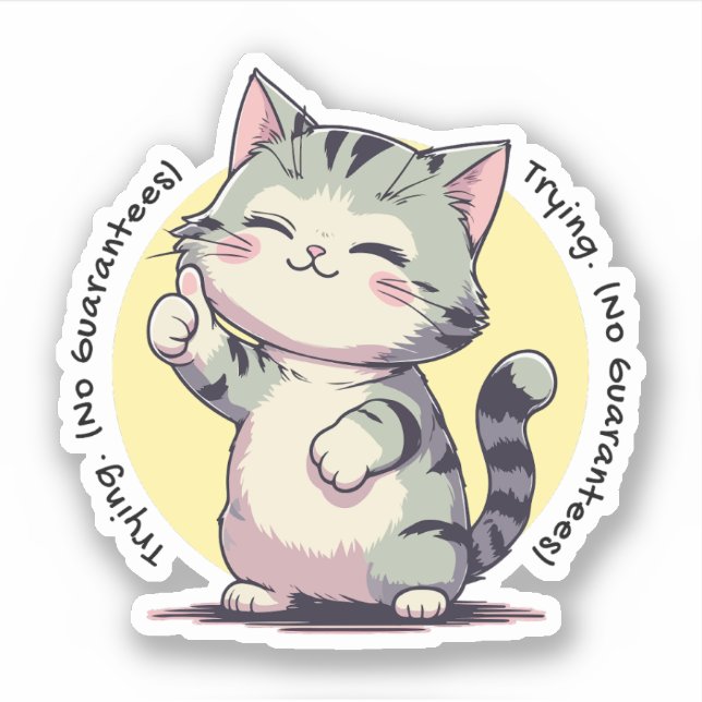 Trying No Guarantees – Honest Life (Front)