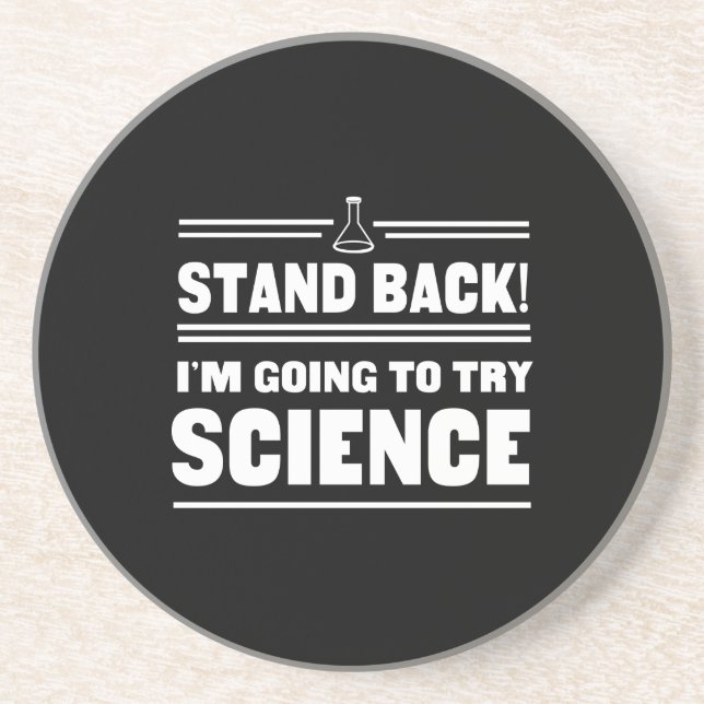 Trying Science Coaster (Front)