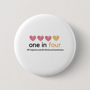 trying to conceive infertility awareness 6 cm round badge