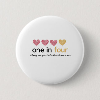 trying to conceive infertility awareness 6 cm round badge