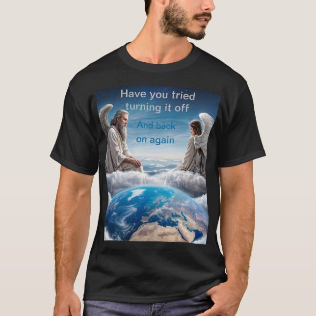 Trying to fix the Earth T-Shirt (Front)