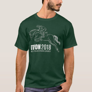 Tryon International World Equestrian Games T-Shirt