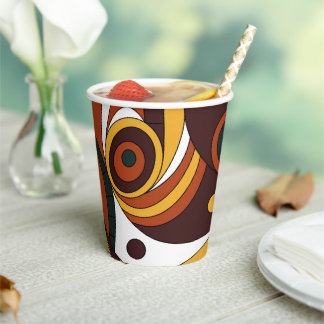 Trypillian Culture Ancient Spiral Paper Cups