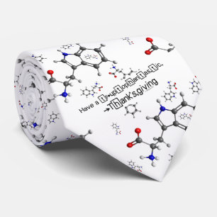 Tryptophan Molecule Tie