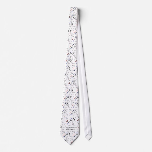 Tryptophan Thanksgiving Tie (Front)