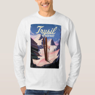 Trysil Norway ski T-Shirt