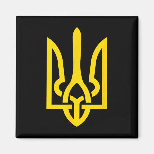 Tryzub Symbol Of Ukraine  Magnet