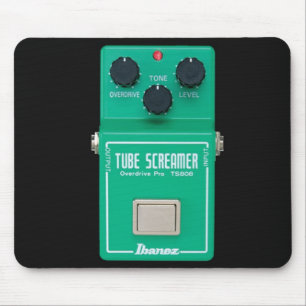 TS 808 Tube Screamer Guitar Pedal Mouse Mat