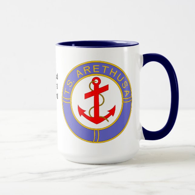 TS Arethusa Badge Mug (Right)