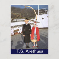 TS Arethusa,Christmas party