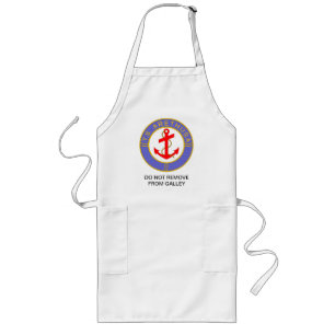 TS Arethusa, Do not remove from galley Long Apron