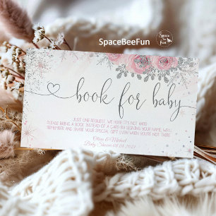 t's Cold Outside Winter Baby shower  Enclosure Card