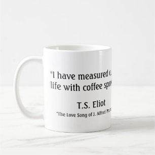 TS Eliot Coffee Mug