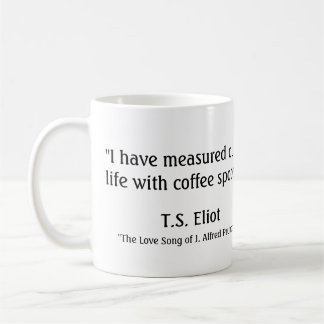 TS Eliot Coffee Mug