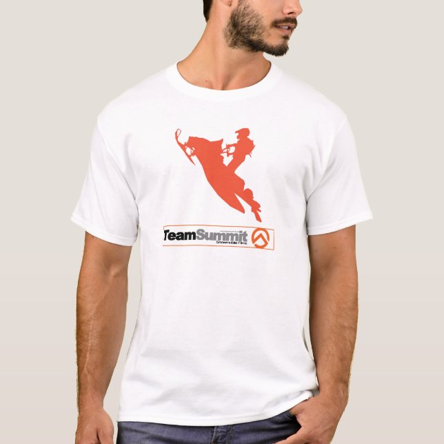 TS Films Sledin' T-Shirt (Front)