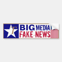 T's for Trump Big Media Fake News