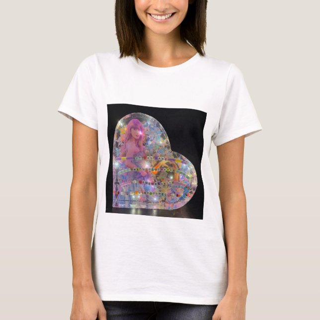 TS Heart tee (Front)