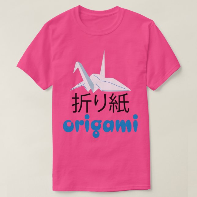 Ts origami 3 T-Shirt (Design Front)
