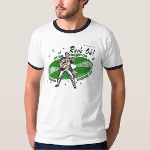 TS RAVE ON! ELVIS NECKLACE T-Shirt