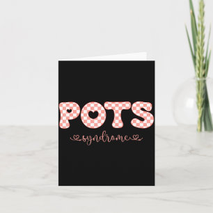 Ts Syndrome Valentine Day Funny Chronic Illness Aw Card