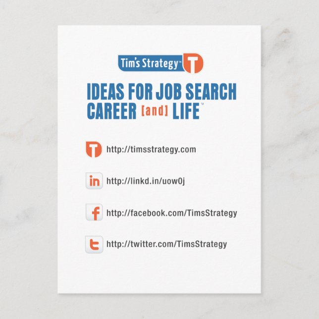 TS • ThisWeekCard Postcard (Front)