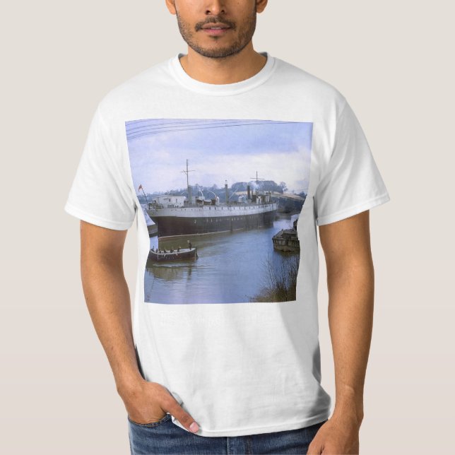 TS Vindicatrix, Avonmouth T-Shirt (Front)