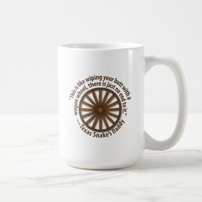 TS Wagon Wheel Coffee Mug (Right)
