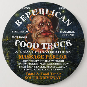 TSA BUTTON VD STD TRUMP TRUMPS REPUBLICAN PARTY HG