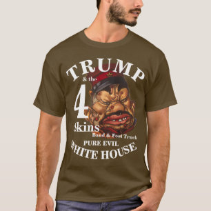 TSA DHS MAINE FV WHITE HOUSE FOOD TRUCK X T-Shirt