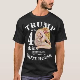 TSA DHS MODERN ELEGANT CROTCHLESS PETTING ZOO T-Shirt